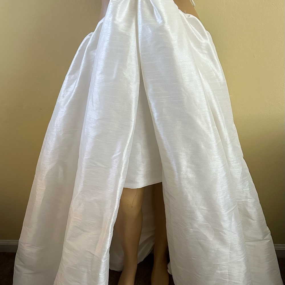 Helen O’Connor – Super Nova Gown – White - Picture 6 of 14